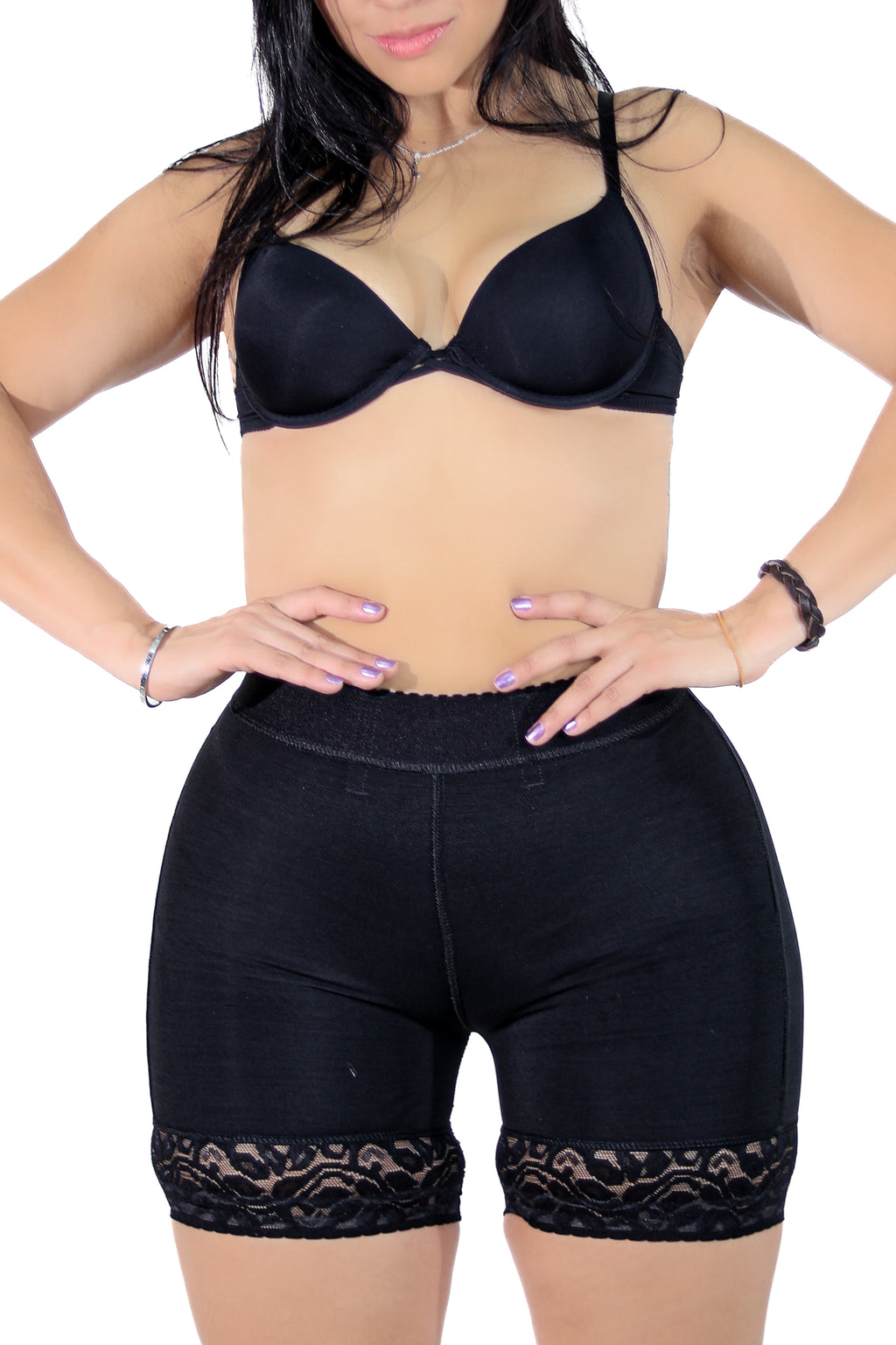 Short invisible levanta pompa