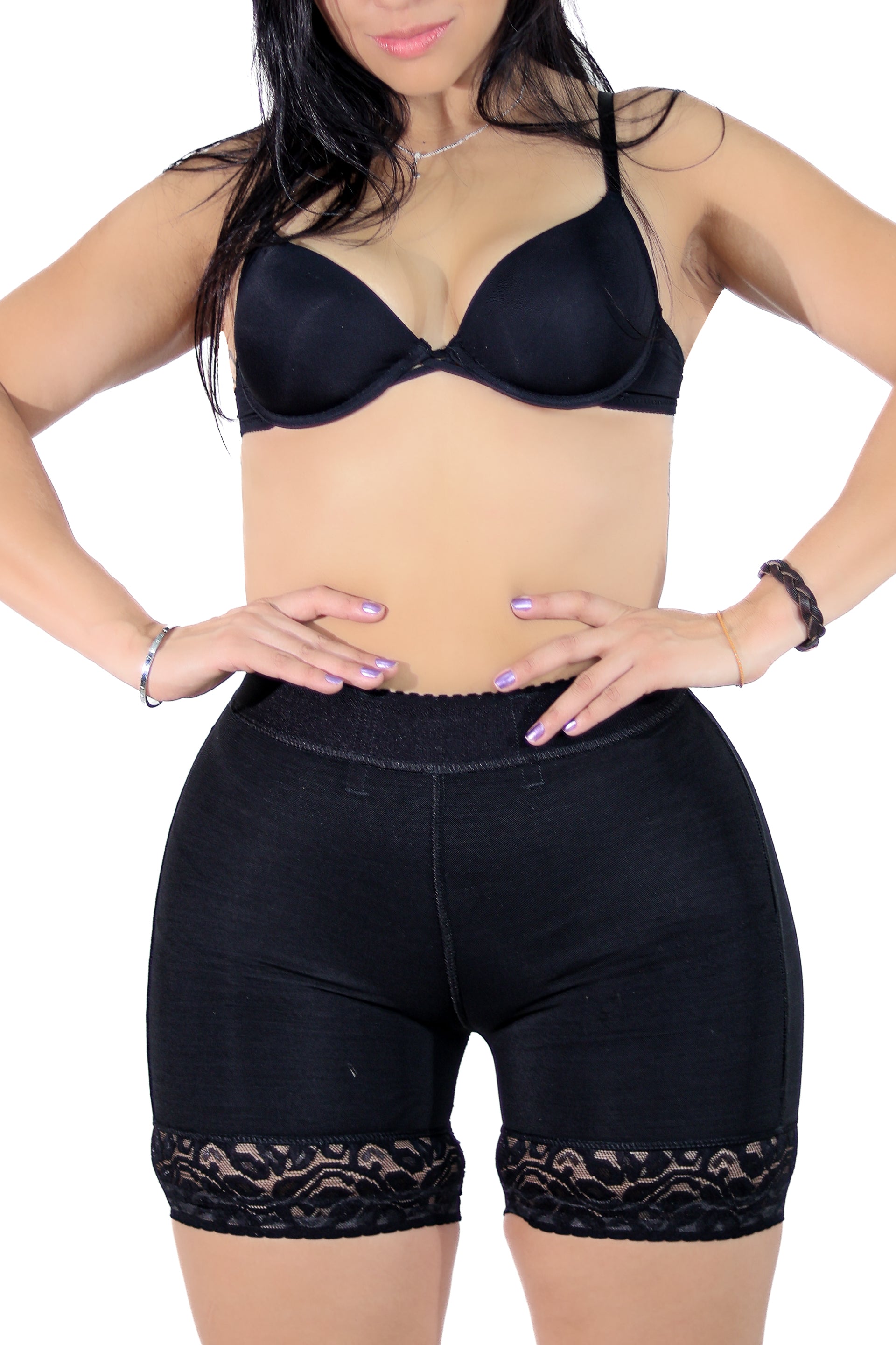 Short invisible levanta pompa