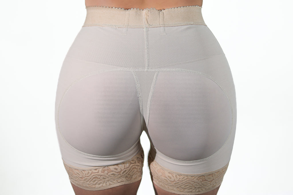 Short invisible levanta pompa