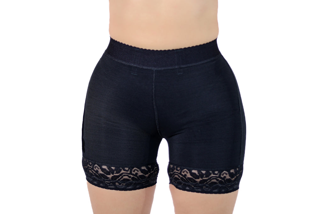 Short invisible levanta pompa