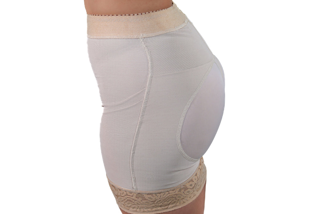 Short invisible levanta pompa