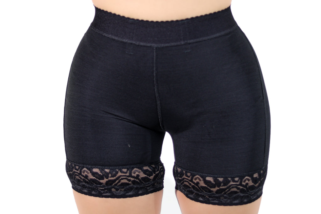 Short invisible levanta pompa