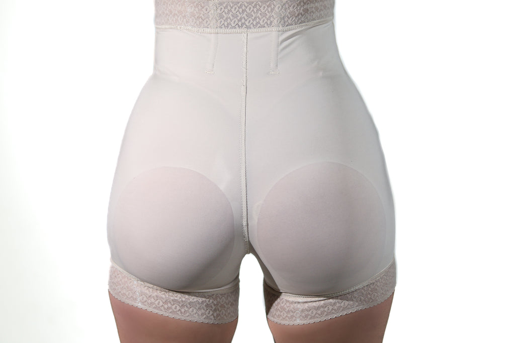 Short cuerpo de guitarra (bajo busto)