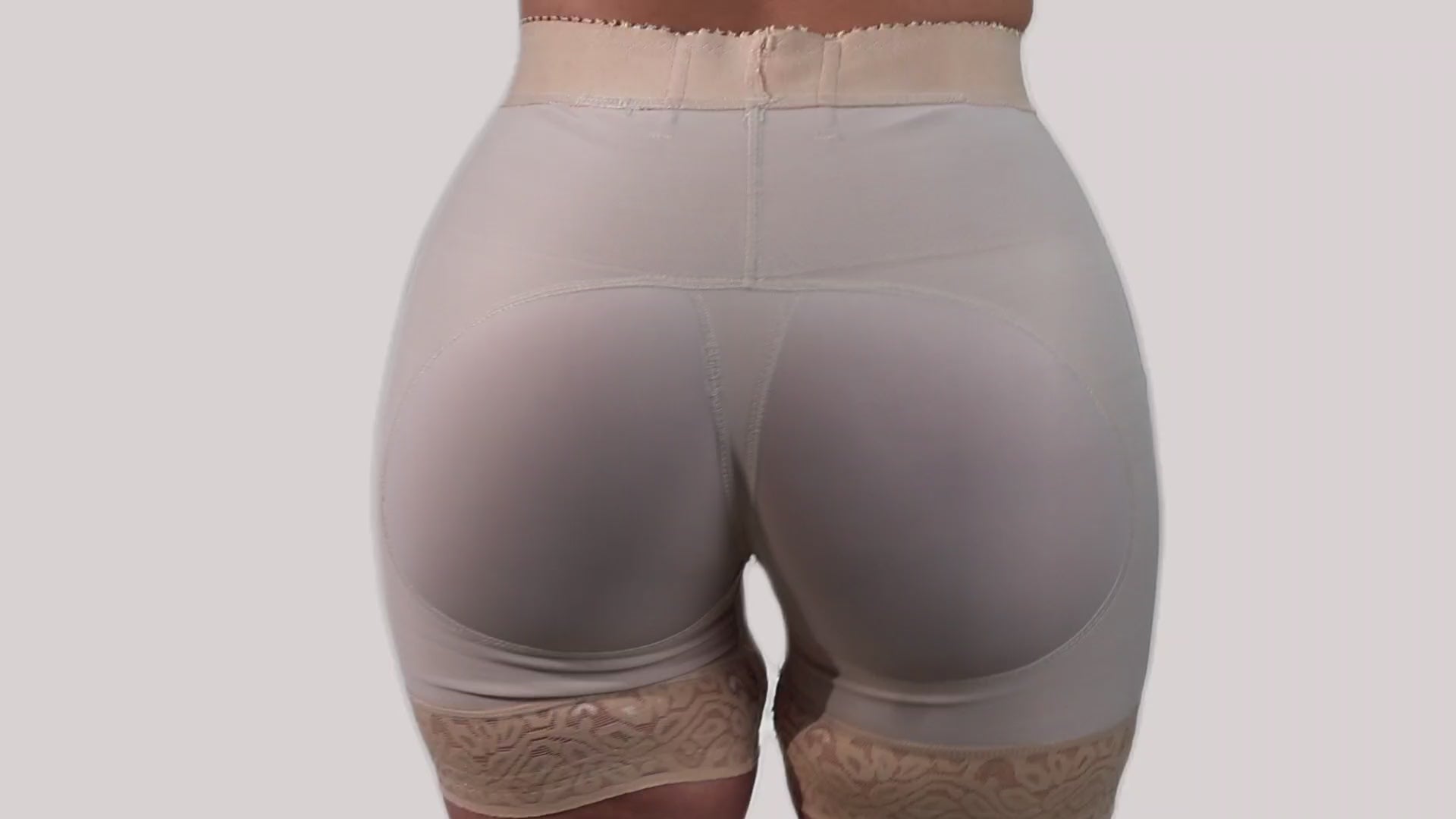 Short invisible levanta pompa