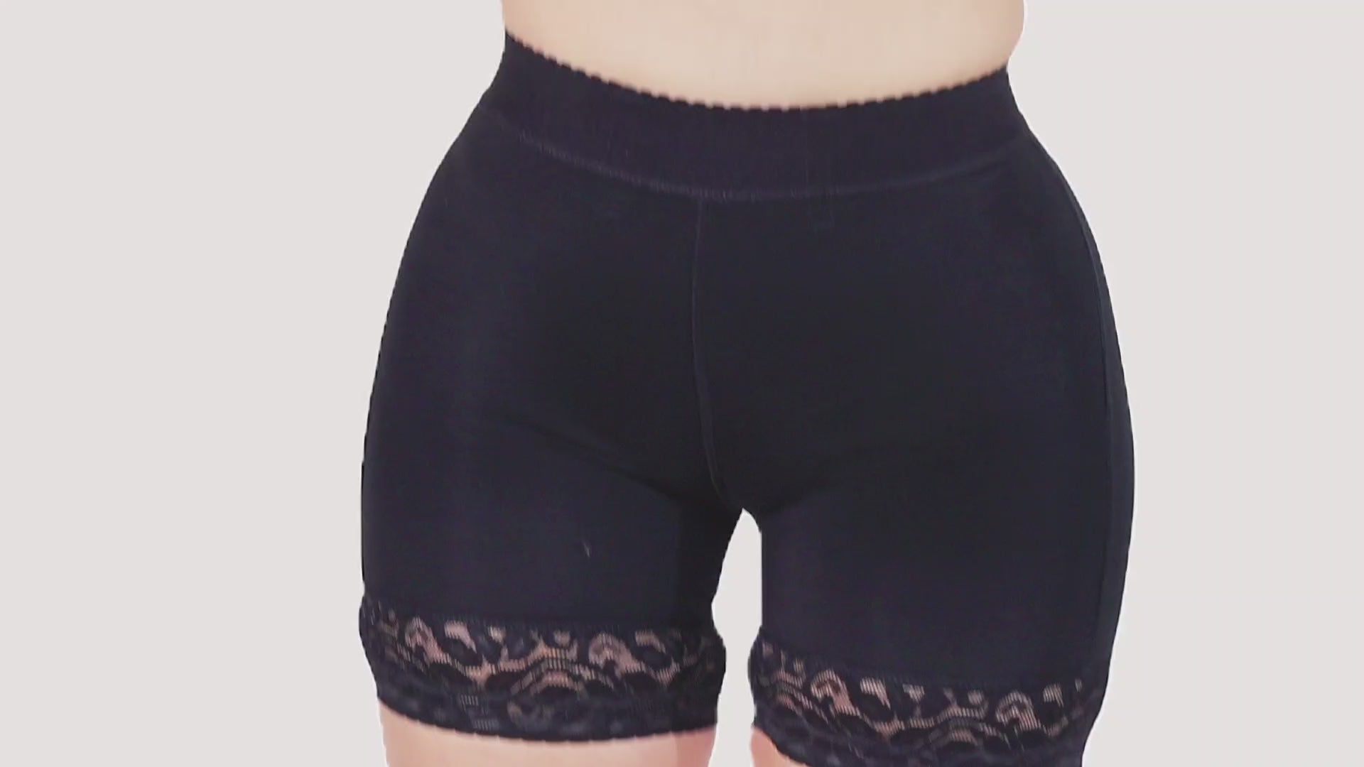 Short invisible levanta pompa